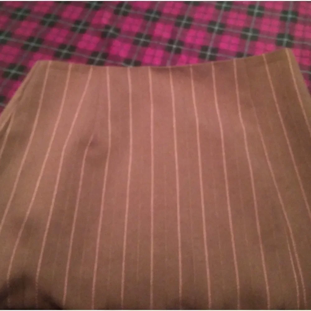 🤠Pinstriped Mini Skirt Size 6